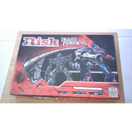 RISK - TRANSFORMERS: CYBERTRON WAR EDITION (Parker/Hasbro) 2007