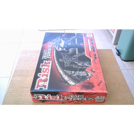 RISK - TRANSFORMERS: CYBERTRON WAR EDITION (Parker/Hasbro) 2007