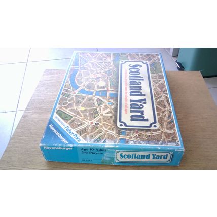 SCOTLAND YARD Board Game (Ravensburger)