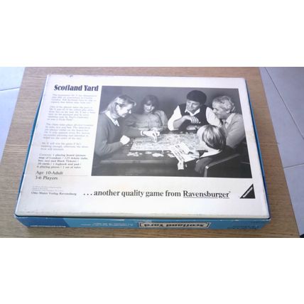 SCOTLAND YARD Board Game (Ravensburger)
