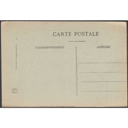 Côte d'Azur à voi d'Aeroplane de Nice à Menton, c.1920 - Giletta CPA