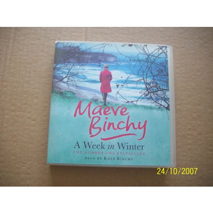 Maeve Binchy-A Week in Winter CD Audio book 6 CDs