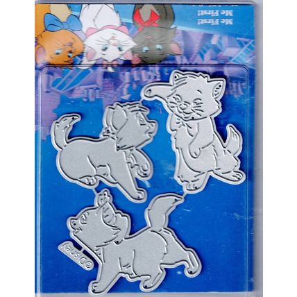 Disney Cutting Die - Aristocats - 'Me First! Me First!" - Kittens