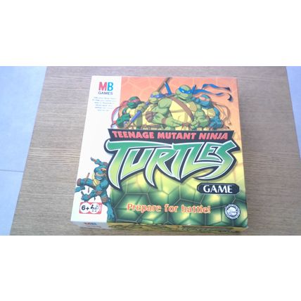 TEENAGE MUTANT NINJA TURTLES GAME: PREPARE FOR BATTLE (MB Games) 2003