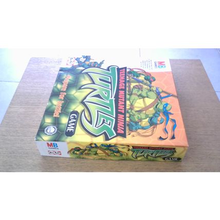 TEENAGE MUTANT NINJA TURTLES GAME: PREPARE FOR BATTLE (MB Games) 2003