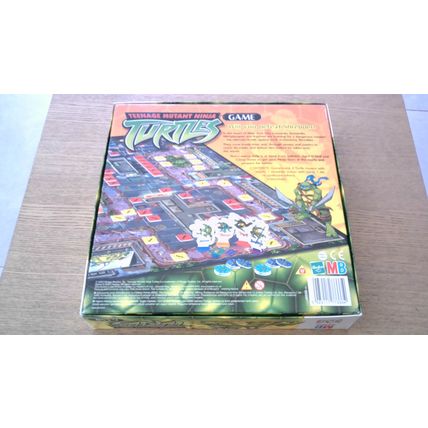 TEENAGE MUTANT NINJA TURTLES GAME: PREPARE FOR BATTLE (MB Games) 2003