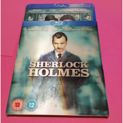 Blu-Ray & DVD - Sherlock Holmes (Holographic Sleeve)