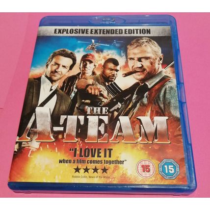 Blu-Ray & DVD - The A-Team (Explosive Extended Edition)