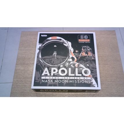 APOLLO; A GAME INSPIRED BY NASA MOON MISSIONS (Buffalo Games) NEW