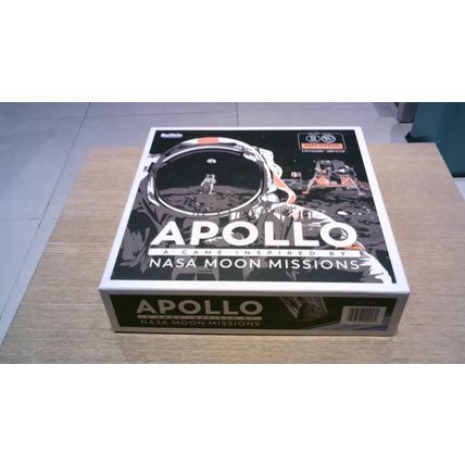 APOLLO; A GAME INSPIRED BY NASA MOON MISSIONS (Buffalo Games) NEW