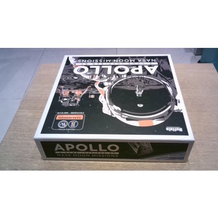 APOLLO; A GAME INSPIRED BY NASA MOON MISSIONS (Buffalo Games) NEW
