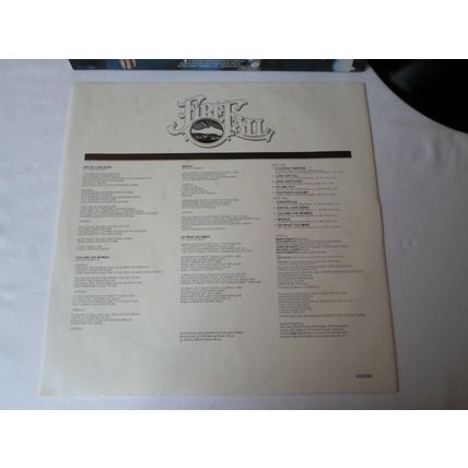 LP. 1976. FIREFALL. SELF TITLED. ATLANTIC K50260. LYRIC INNER .NEAR MINT.