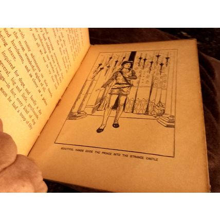 Children's Book Robinson Crusoe &The White Cat By McLoughlin Bros Circa 1900