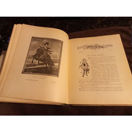 Old Vintage Original Little Men And Women Dewolfe Fiske & Co 1901
