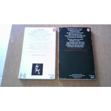 Laurie Lee: As I Walked Out One Midsummer Morning & Cider With Rosie (2 P/Bs)