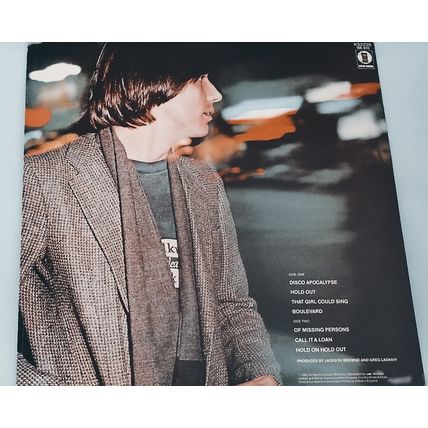 Jackson Browne - Hold out 7 track vinyl LP record K52226