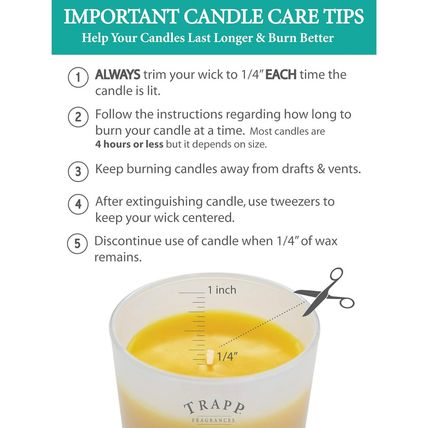 Trapp Signature Home Collection No. 21 Amber & Bergamot Poured Scented Candle, 7