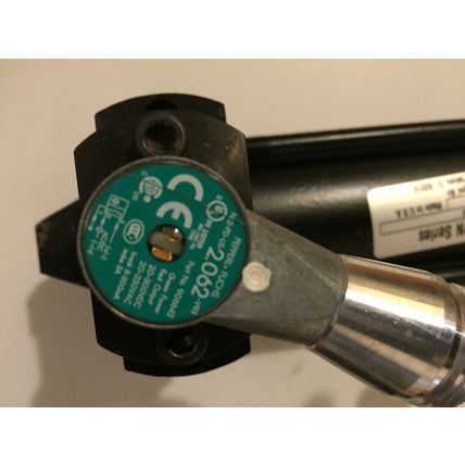 NEW SCHRADER BELLOWS PNB108421S 4.000 CYLINDER,PARKER,pepperl+fuchs,906642,TJ