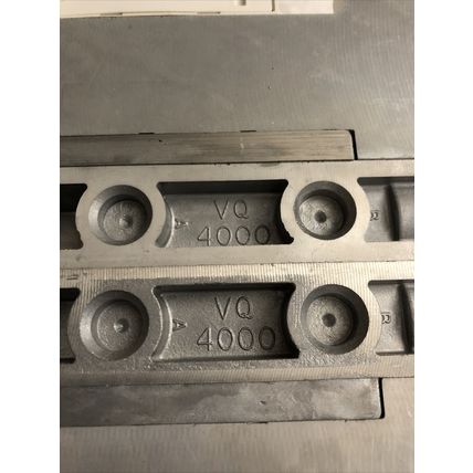 NEW SMC VV5QC41 02N7TFD3 PNEUMATIC VALVE MANIFOLD VQ 4000 8MC SMC 050,VLV,AM