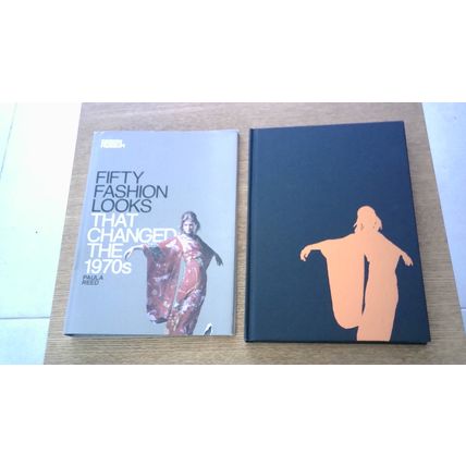 Fifty Fashion Looks That Changed the 1970s. Paula Reed (Hardback) Design Museum