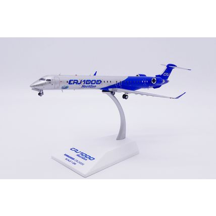 CRJ-1000ER HOUSE COLOUR NEXTGEN REG: C-FNXG - JC WINGS LH2512 1/200 - PRE ORDER