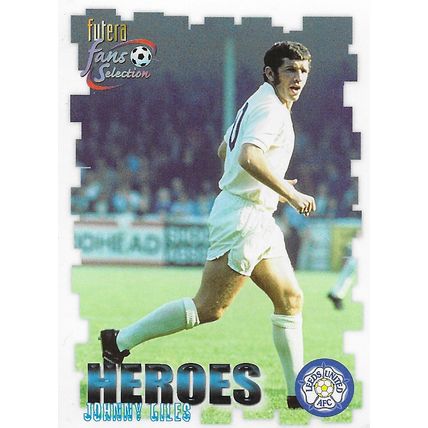 Futera's Leeds Utd 1999 Fans' Selection: Heroes, No. 63 - Giles