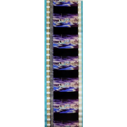 POKEMON - PK ZXB - d084F . 1 STRIP OF 5 - 35MM - FILM CELLS