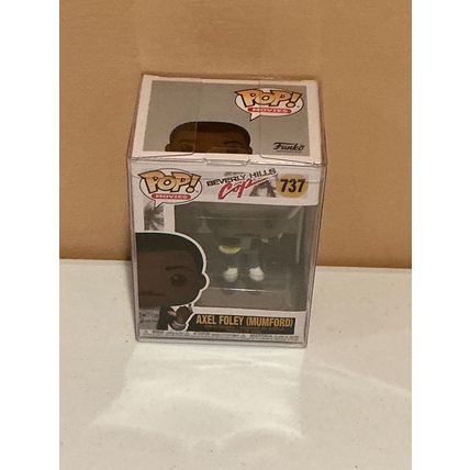 Funko Pop! Beverly Hills Cop - Axel Foley (Mumford) #737 (Box & Protector)