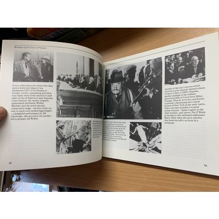1982 FILM REVIEW 1982-1983 F MAURICE SPEED PHOTO ILLUSTRATED HARDBACK BOOK (P4)