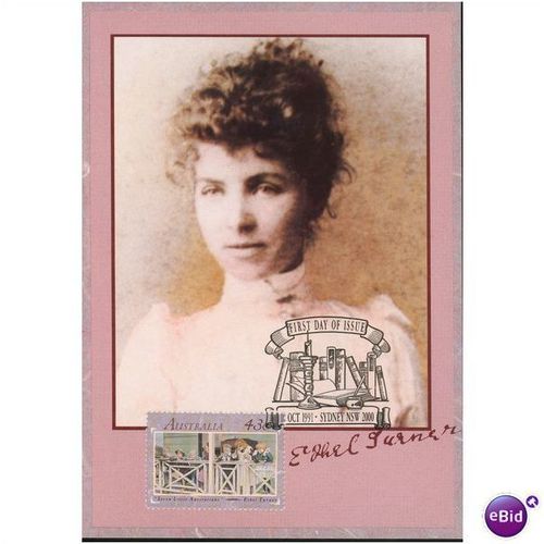 Australia FDI Postcard set 1991 - Oz Literature 1890's
