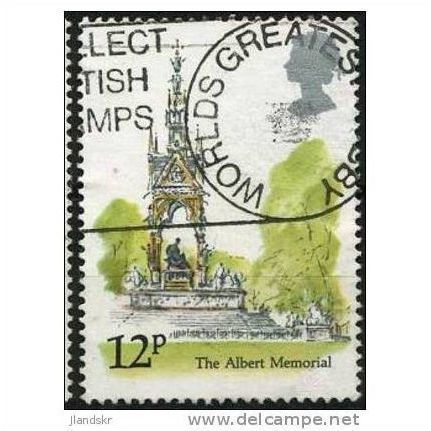 1980 SG 1121 - fine used (o)
