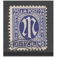 A28 25pf Blue.Fine Used.germany