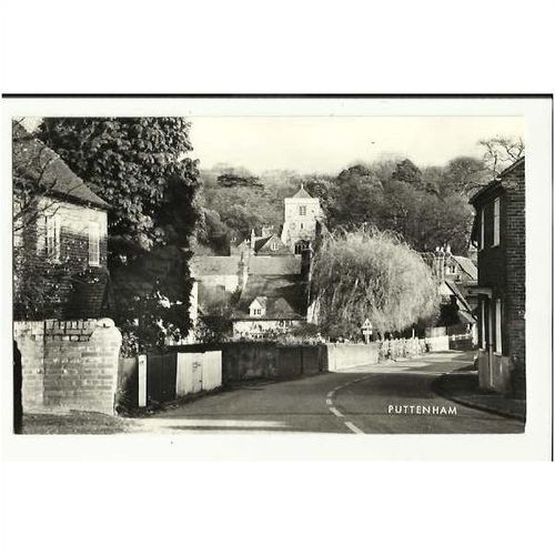 Worcestershire PUTTENHAM View Postcard