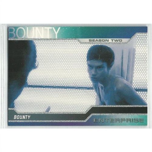 STAR TREK ' ENTERPRISE ' season 2 PARALLEL card # 158E (2003)
