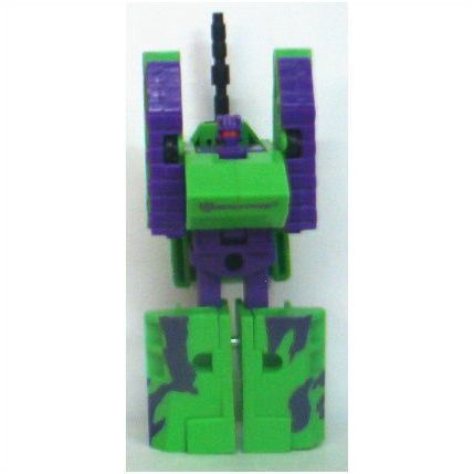 AUTOBOT ' VINTAGE ' TANK / WARPATH .. GREEN ( 1986 )