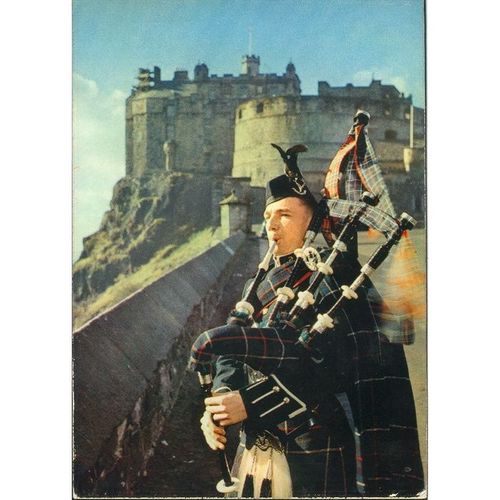 Edinburgh Castle, Scotland 1974 - Crown Copyright
