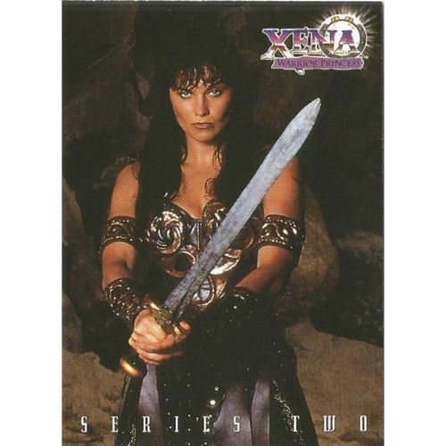 Xena Warrior Princess Series 2 Promo Trading Card P2 from Topps