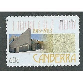 AUS 2013 60c (S/A) 'CANBERRA' FINE USED (EBID36-740)