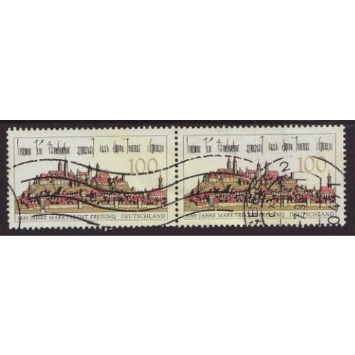 Germany 1996 SG 2715 Used - Pair (C-803)