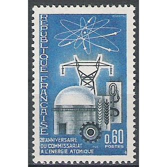 FRANCE N° 1462 YVERT NEUF ** (MNH)
