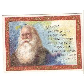 Tobacco Card ~ Company: American Tobacco Company Subsidiary: S. Anargyros ~144