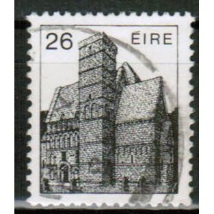 1982 Ireland - Sc# 550 used - Architecture 26p black