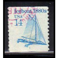 Used 2134 14c Iceboat Fine CNS 1 PA5962