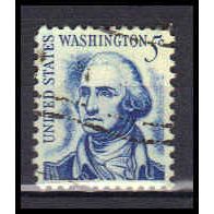 Used 1283B 5c George Washington Very Fine KA6049