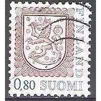 Finland 1976 Michel 777 O Cote (2013) 0.50 Euro Armoirie Cachet rond