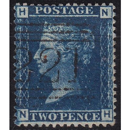 ENGLAND GREAT BRITAIN [1858] MiNr 0017 Pl 13 Z ( O/used ) [01]