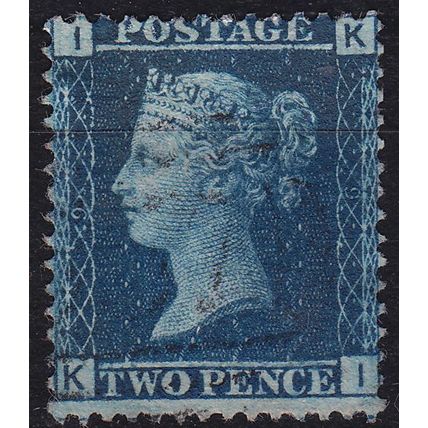 ENGLAND GREAT BRITAIN [1858] MiNr 0017 Pl 09 ( O/used ) [01]