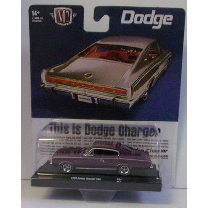 M 2 ' 1966 ' DODGE CHARGER .. purple (2023)
