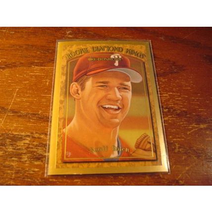 1997 Donruss, Rookie Diamond Kings, #'d 5400/10000, SCOTT ROLEN, Phillies #3
