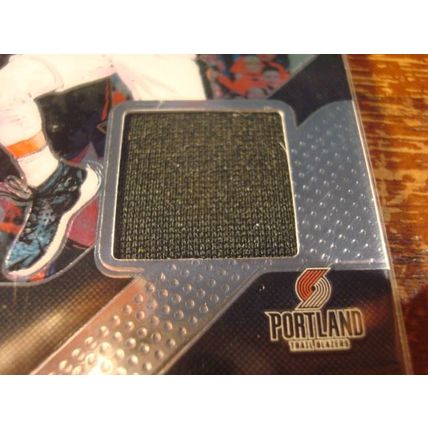 2018/19, Prizm, Silver/Orange/Black Prizm, CJ McCOLLUM, Trailblazers
